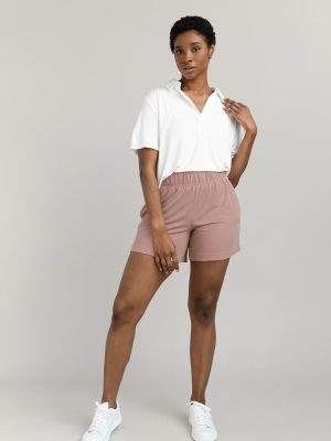 Women's Modern Modal Mid-Length Shorts - Last Chance