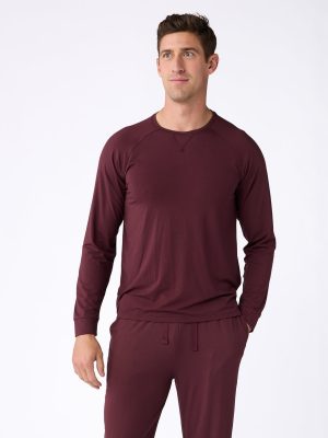 Men's Bamboo Stretch Knit Long Sleeve - Last Chance