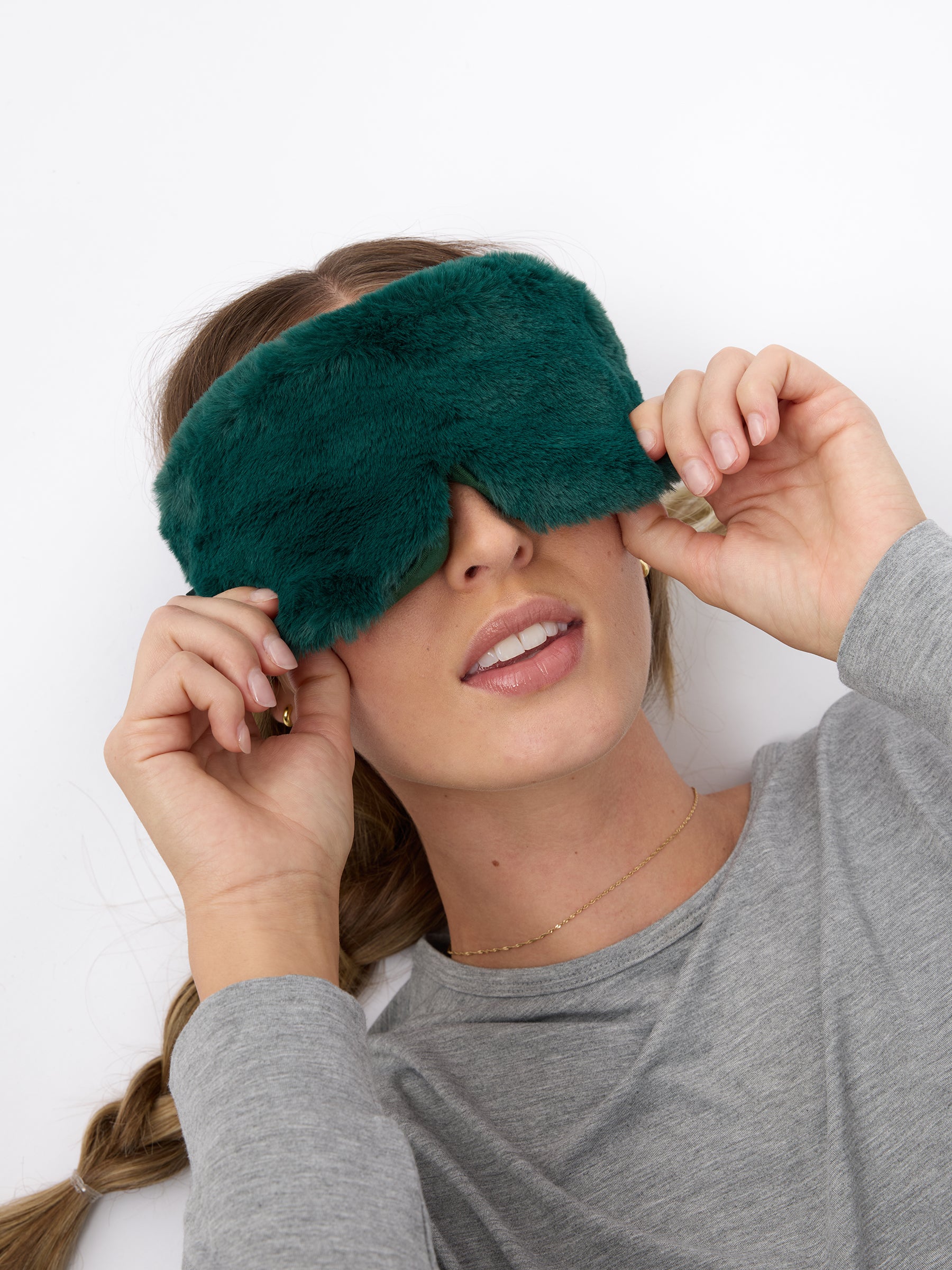 Faux Fur Sleep Mask - Image 10