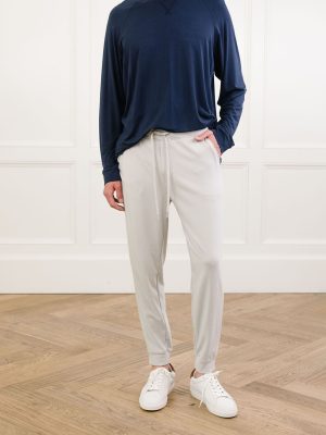 Men's Brushed Bamboo Jogger - Last Chance