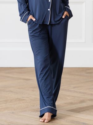 Women's Bamboo Stretch-Knit Pajama Pant PETITE - Last Chance