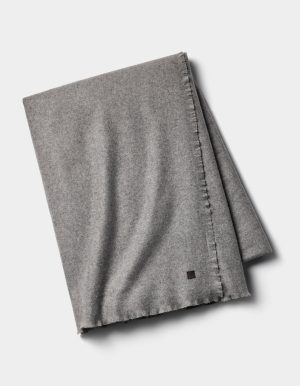 Cashmere Fringe Blanket - Last Chance