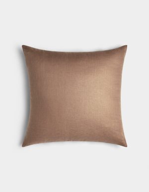 Linen Throw Pillow