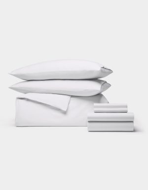 Soft-Wash Cotton Bedding Core Bundle