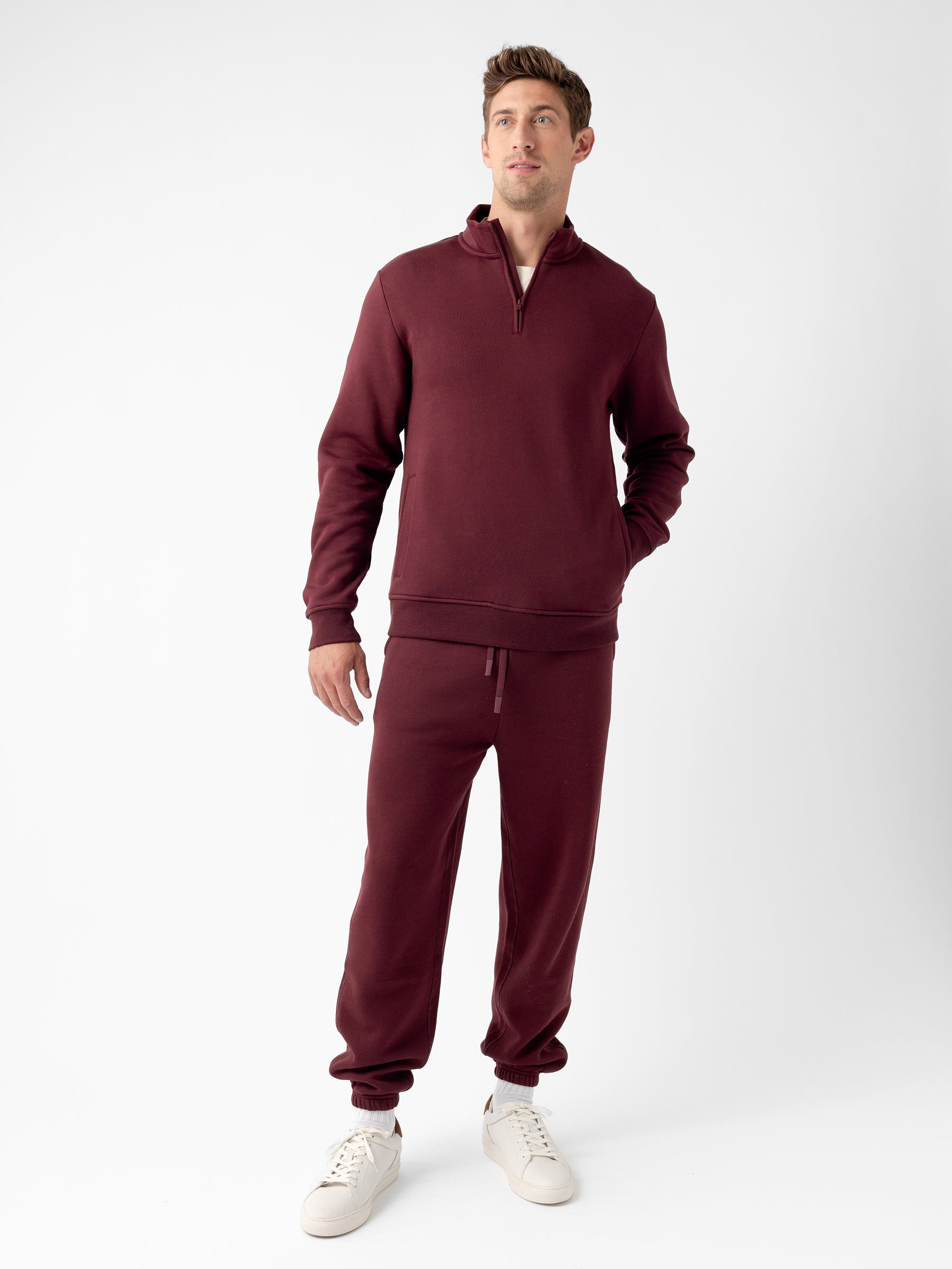 Men's CityScape Quarter Zip - Last Chance - Image 4