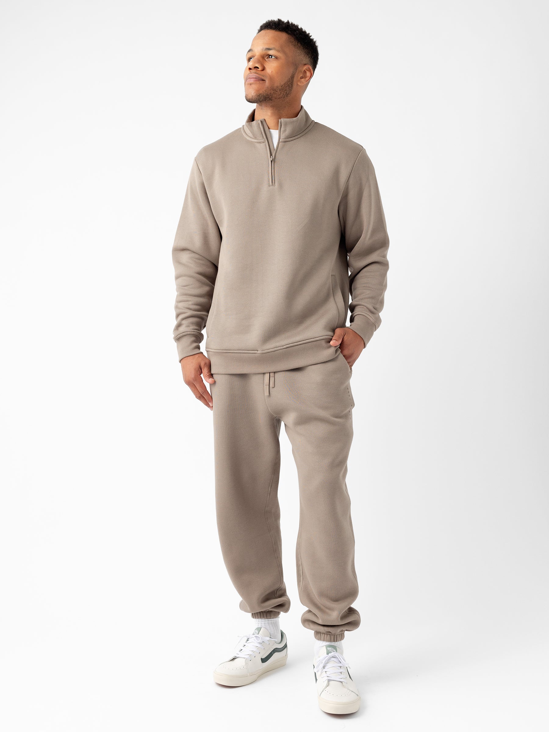 Men's CityScape Quarter Zip - Last Chance - Image 2
