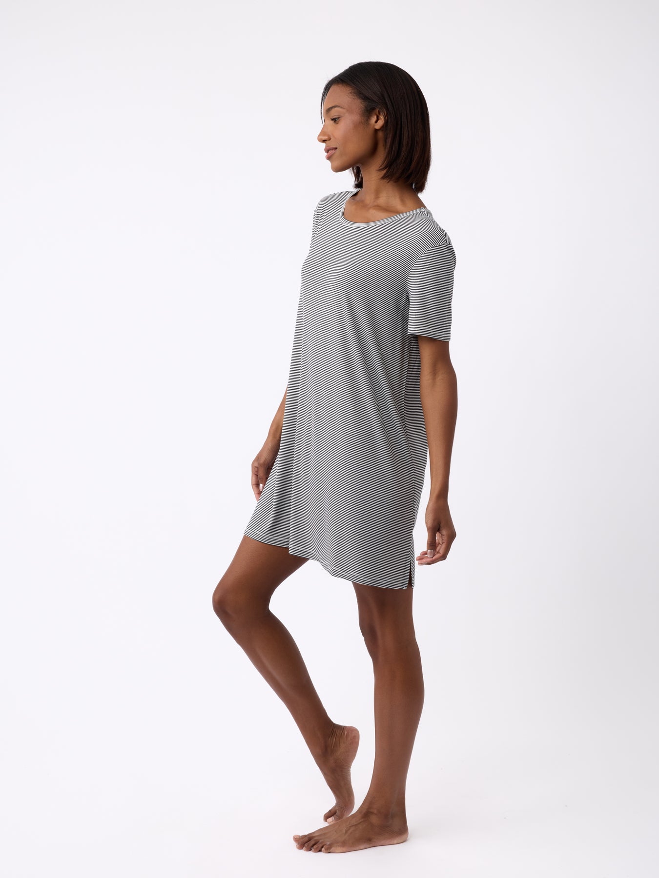 Women's Bamboo Stretch-Knit Sleep Dress - Image 37
