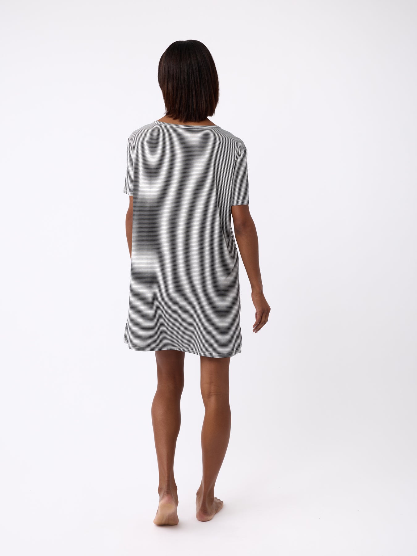Women's Bamboo Stretch-Knit Sleep Dress - Image 38