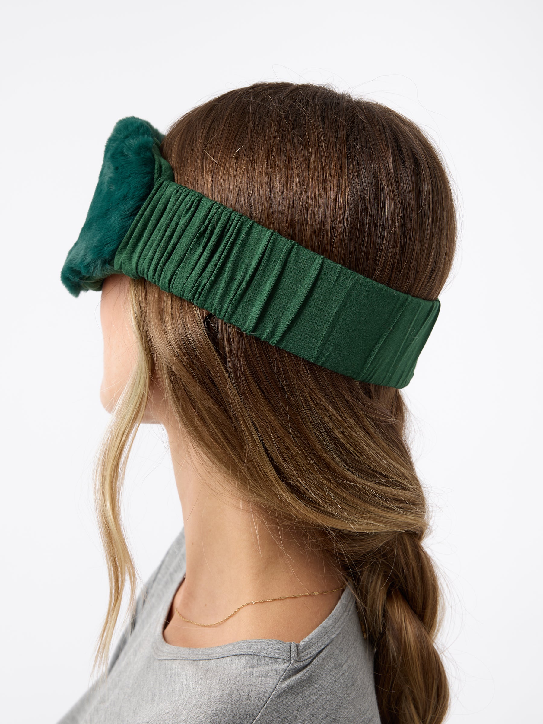Faux Fur Sleep Mask - Image 12