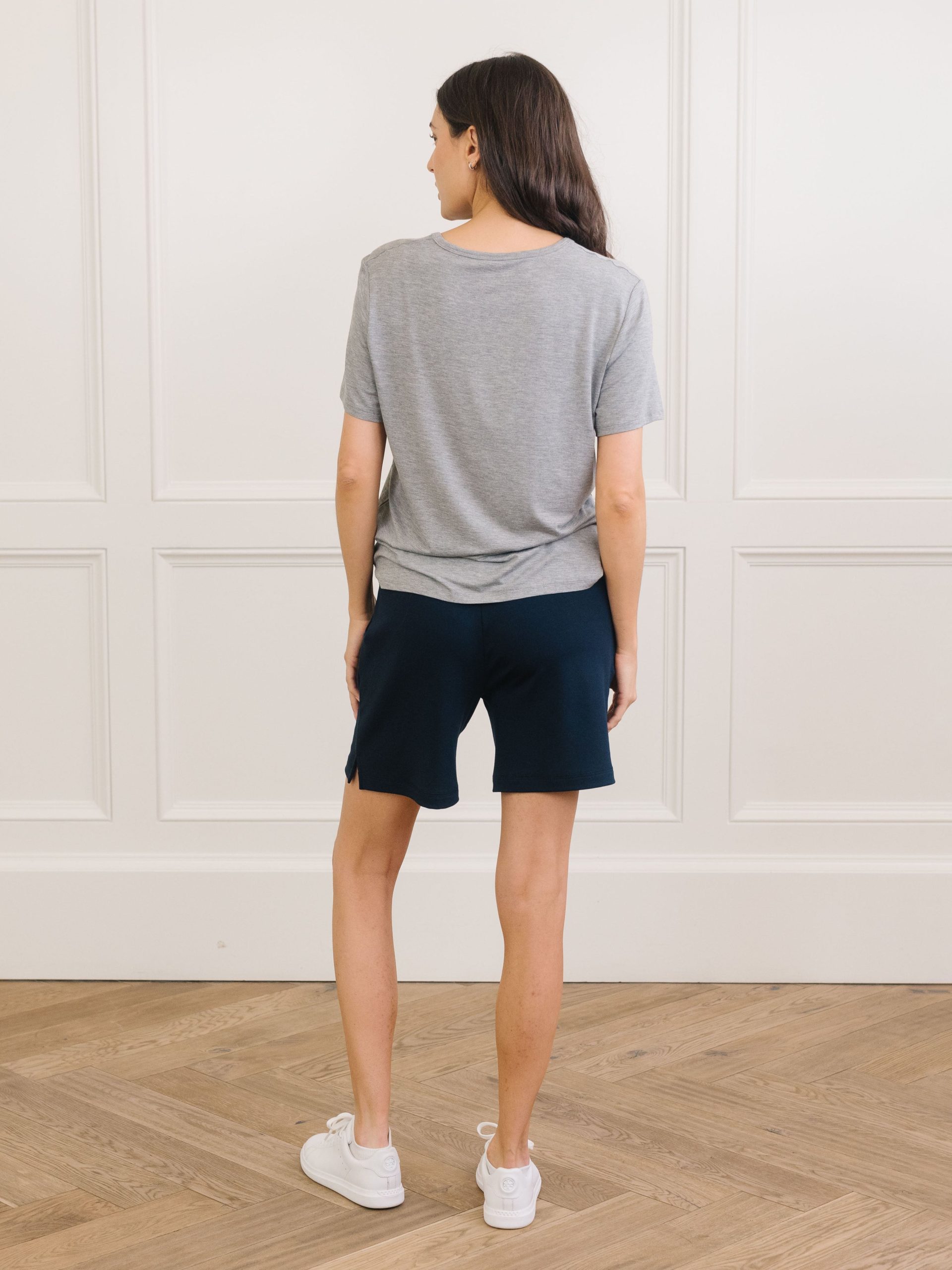 Women's Bamboo Stretch-Knit Lounge Tee - Image 25