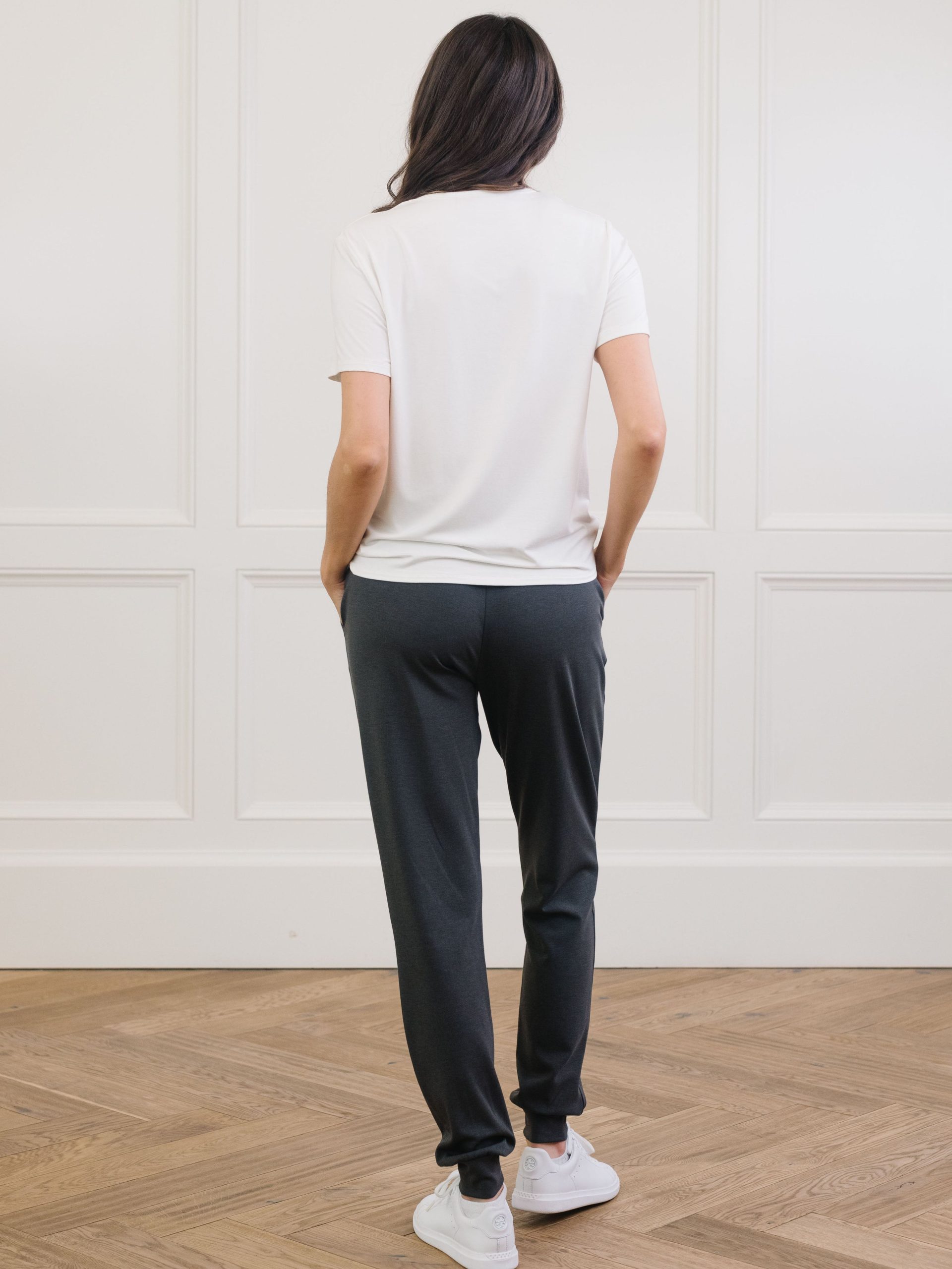 Women's Bamboo Stretch-Knit Lounge Tee - Image 20