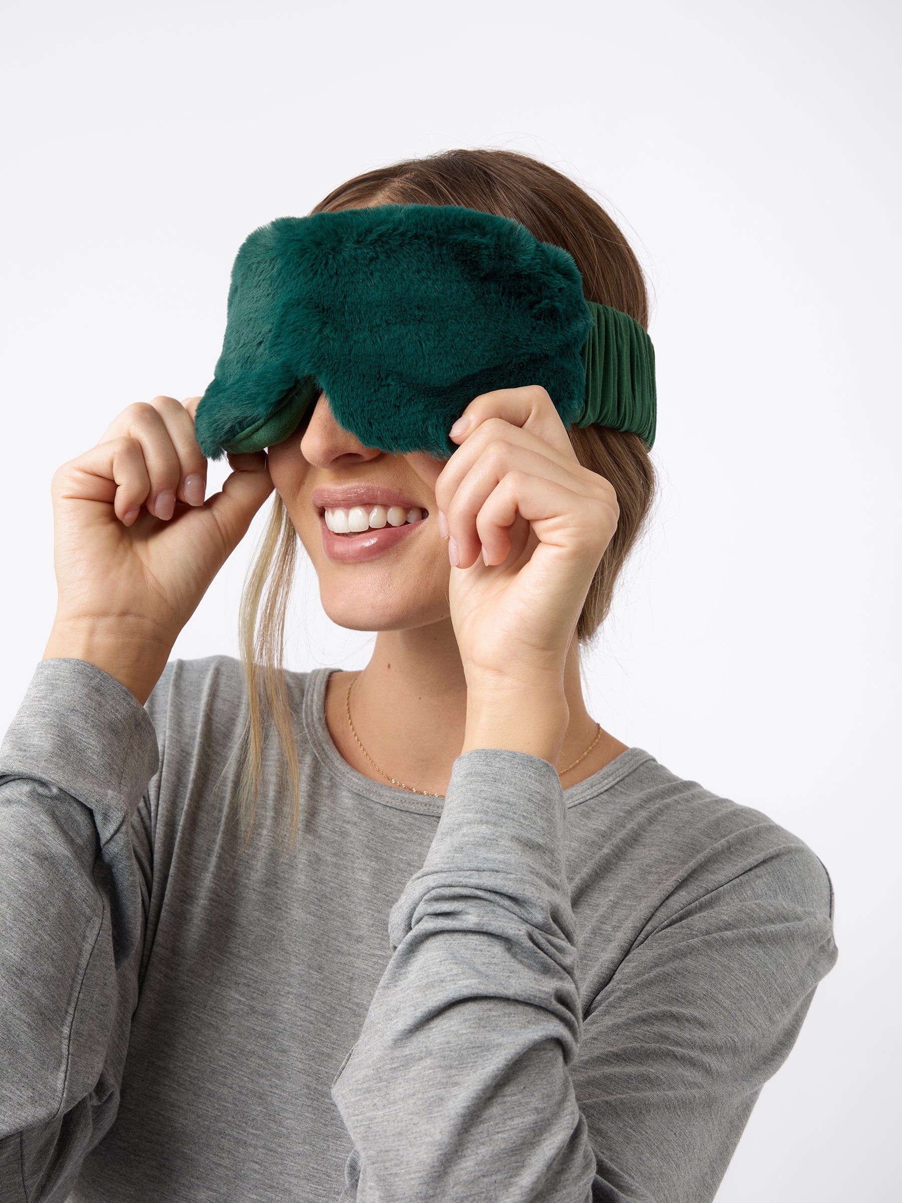Faux Fur Sleep Mask - Image 13