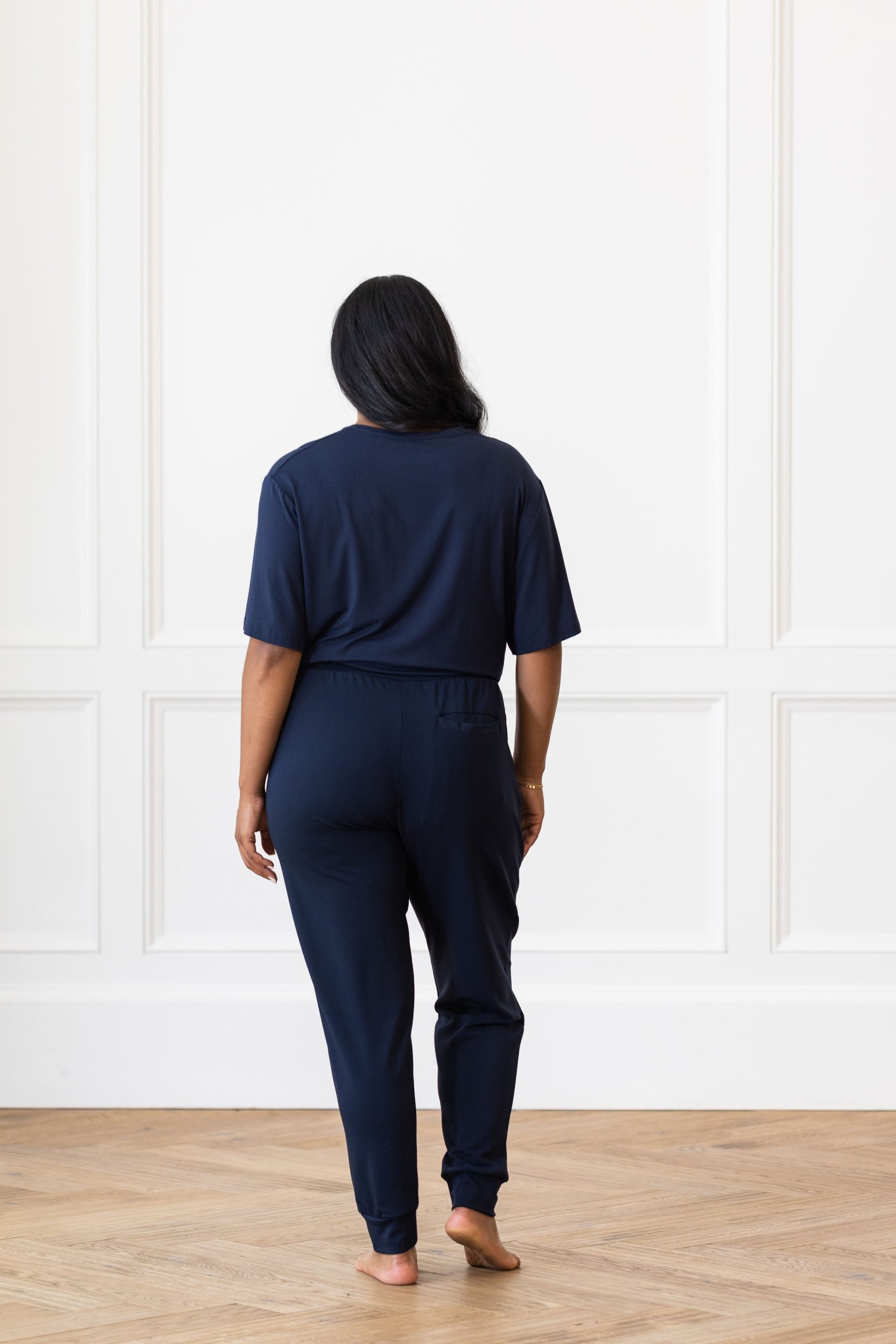 Women's Bamboo Stretch-Knit Lounge Tee - Image 33