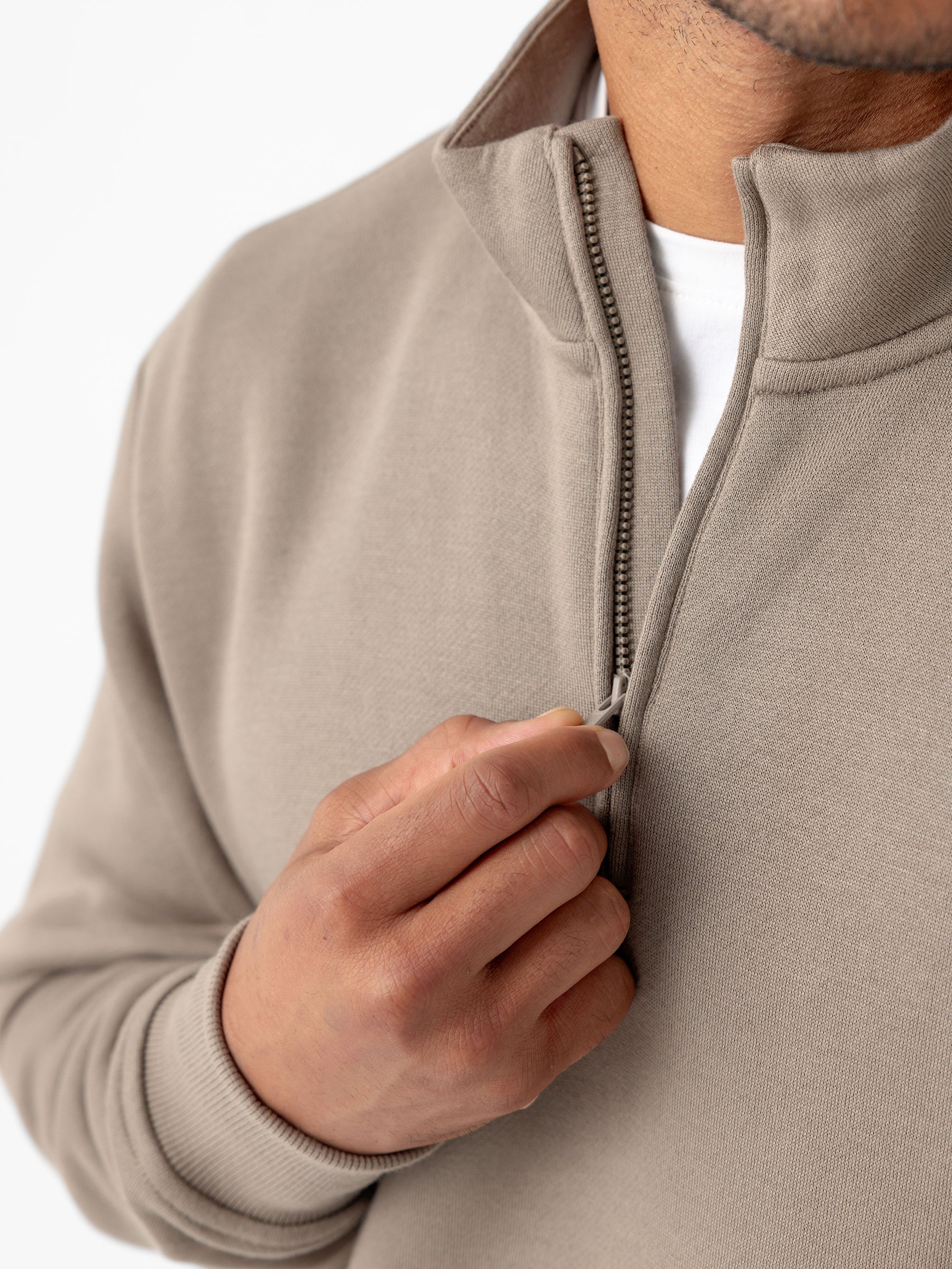 Men's CityScape Quarter Zip - Last Chance - Image 15