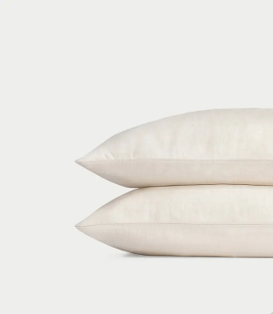 Linen Bamboo Pillow Shams - Last Chance