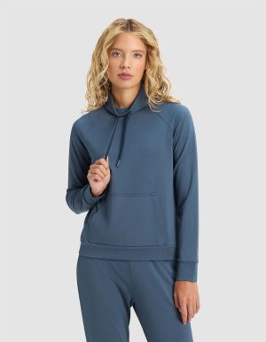 Women's Brushed Bamboo Mock Neck