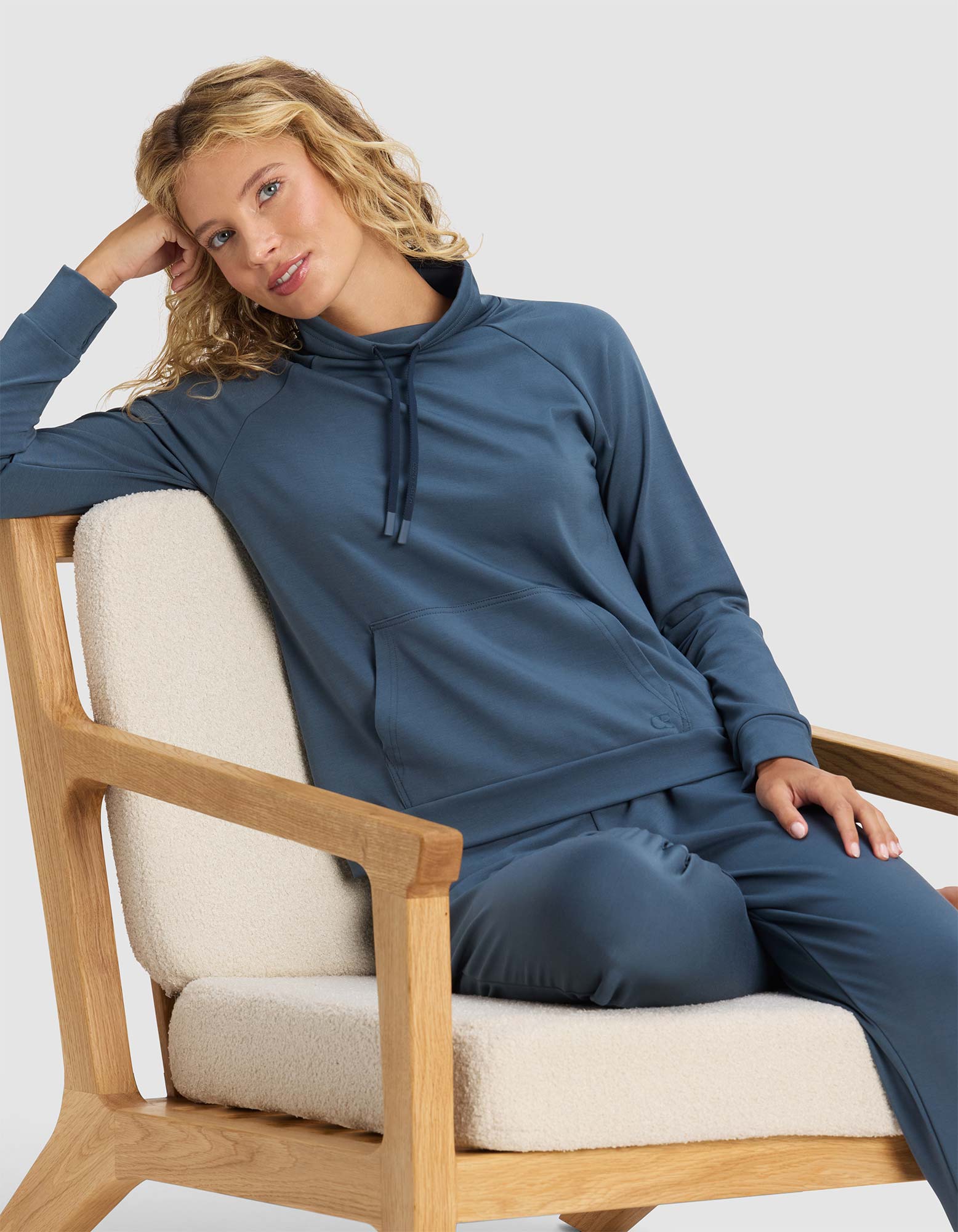 Women's Brushed Bamboo Mock Neck & Jogger Set - Image 23