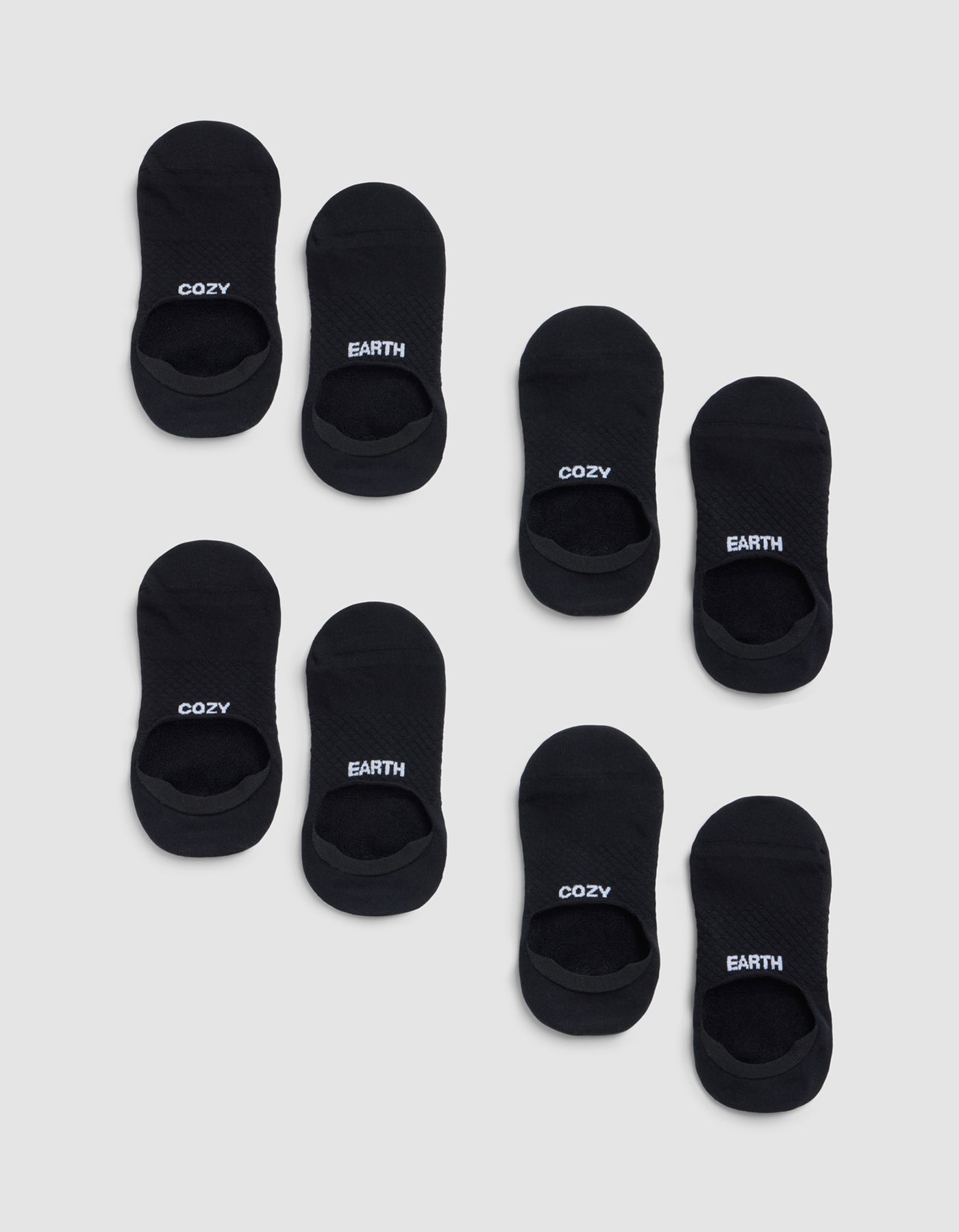 Essential No-Show Sock 4-Pack - Last Chance - Image 7