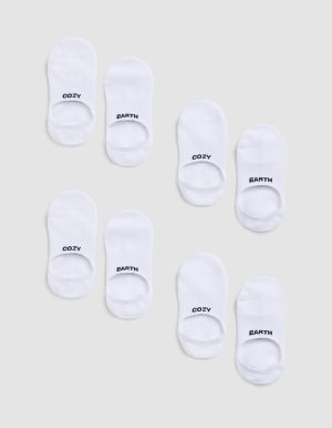Essential No-Show Sock 4-Pack