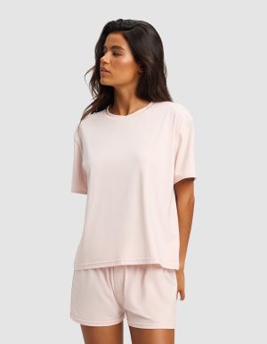 Women's First Layer Pajama Short Sleeve Tee