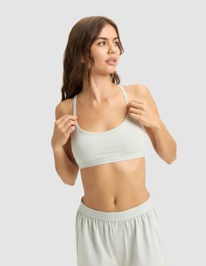 Women's First Layer Pajama Soft Bra