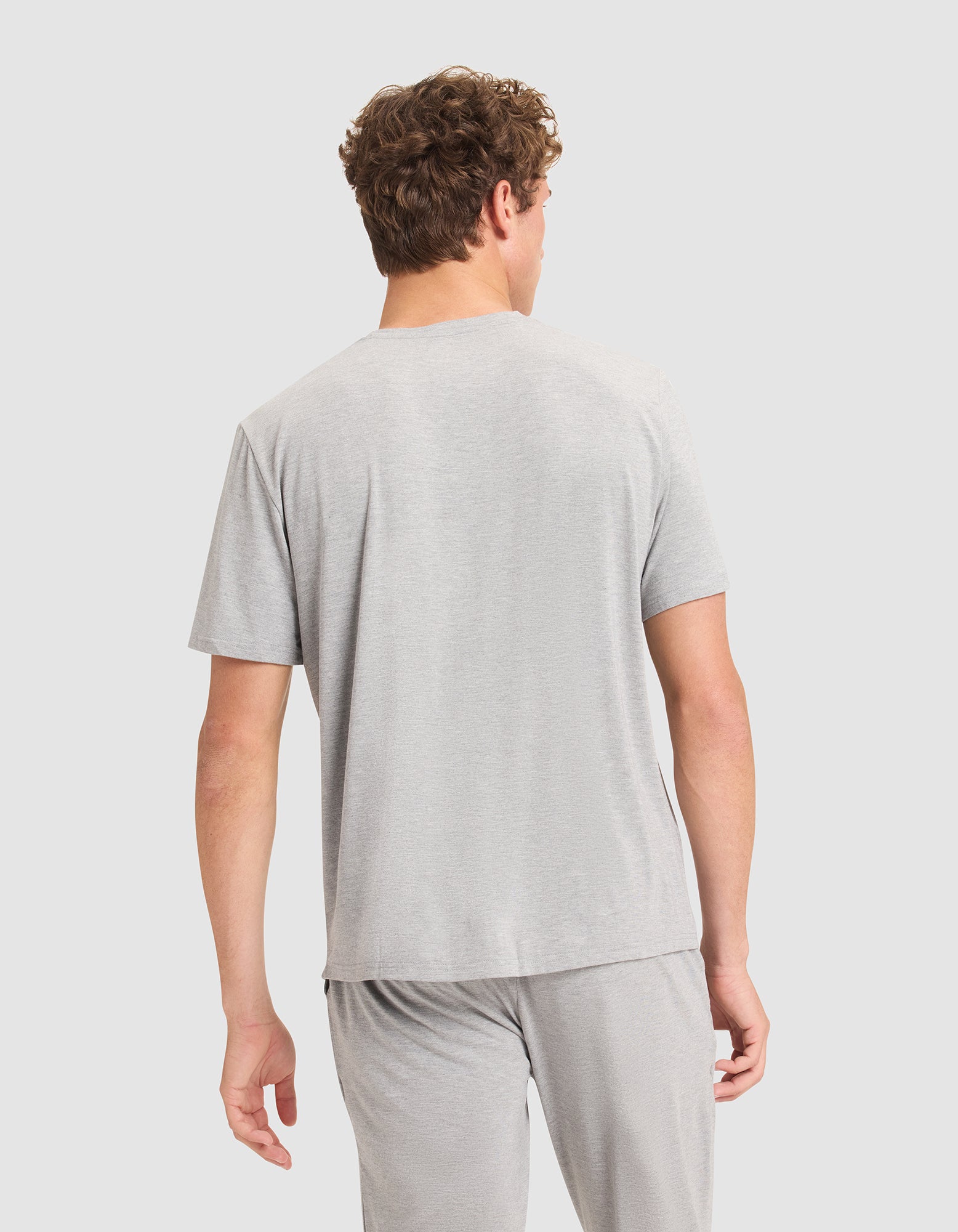 Men's Bamboo Stretch-Knit Lounge Tee - Image 11
