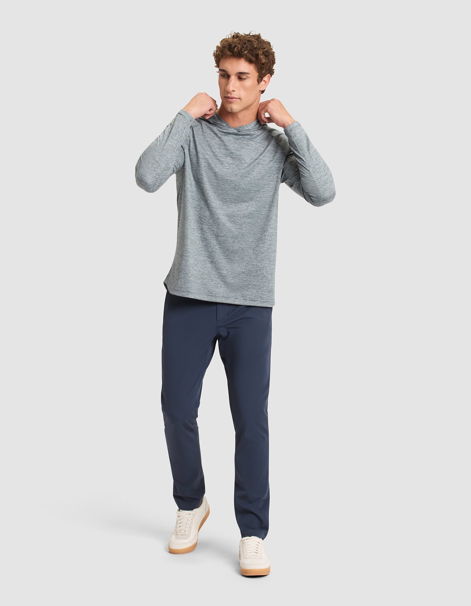 Men's Lightweight Performance Hoodie - Image 7
