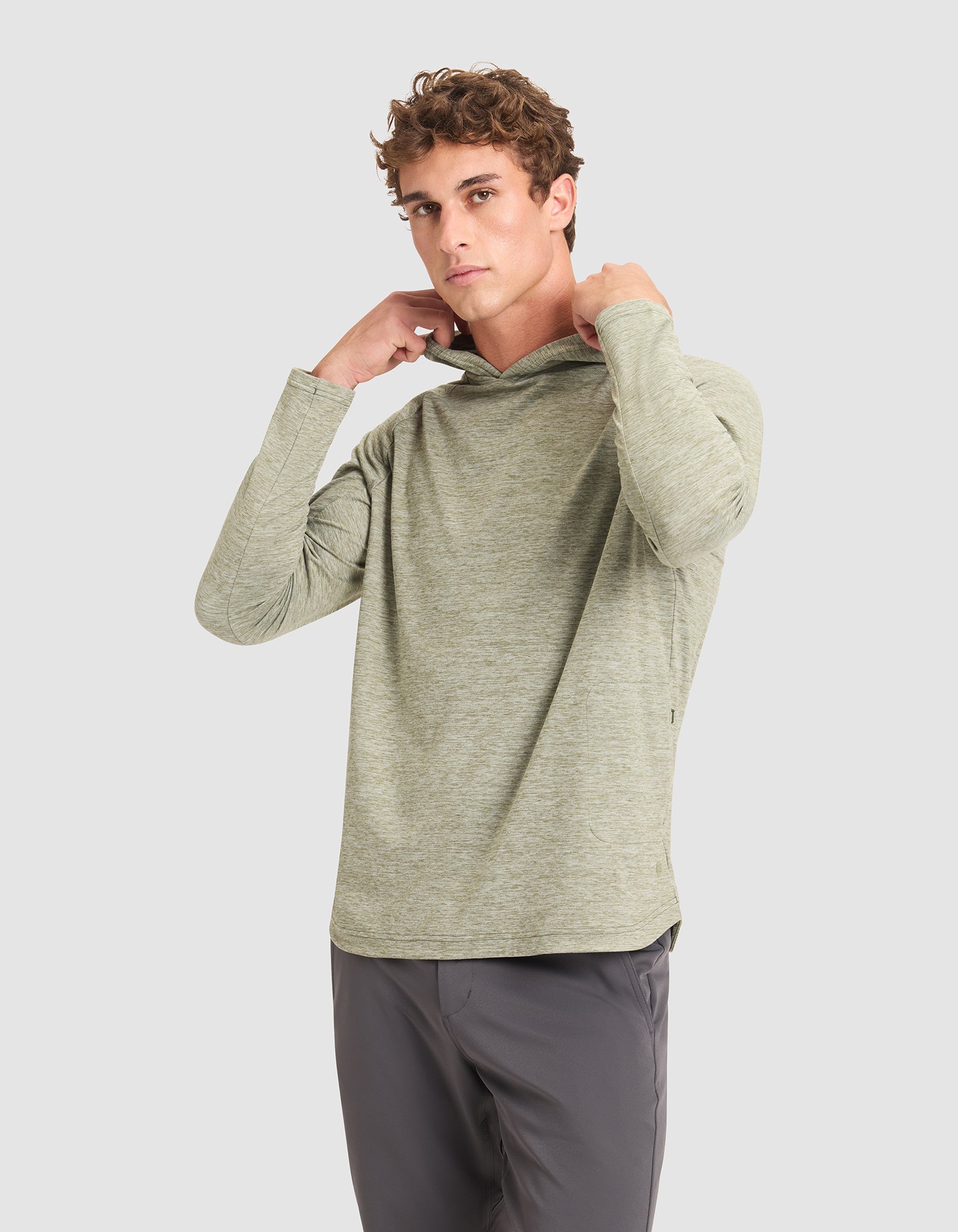 Men's Lightweight Performance Hoodie - Image 3