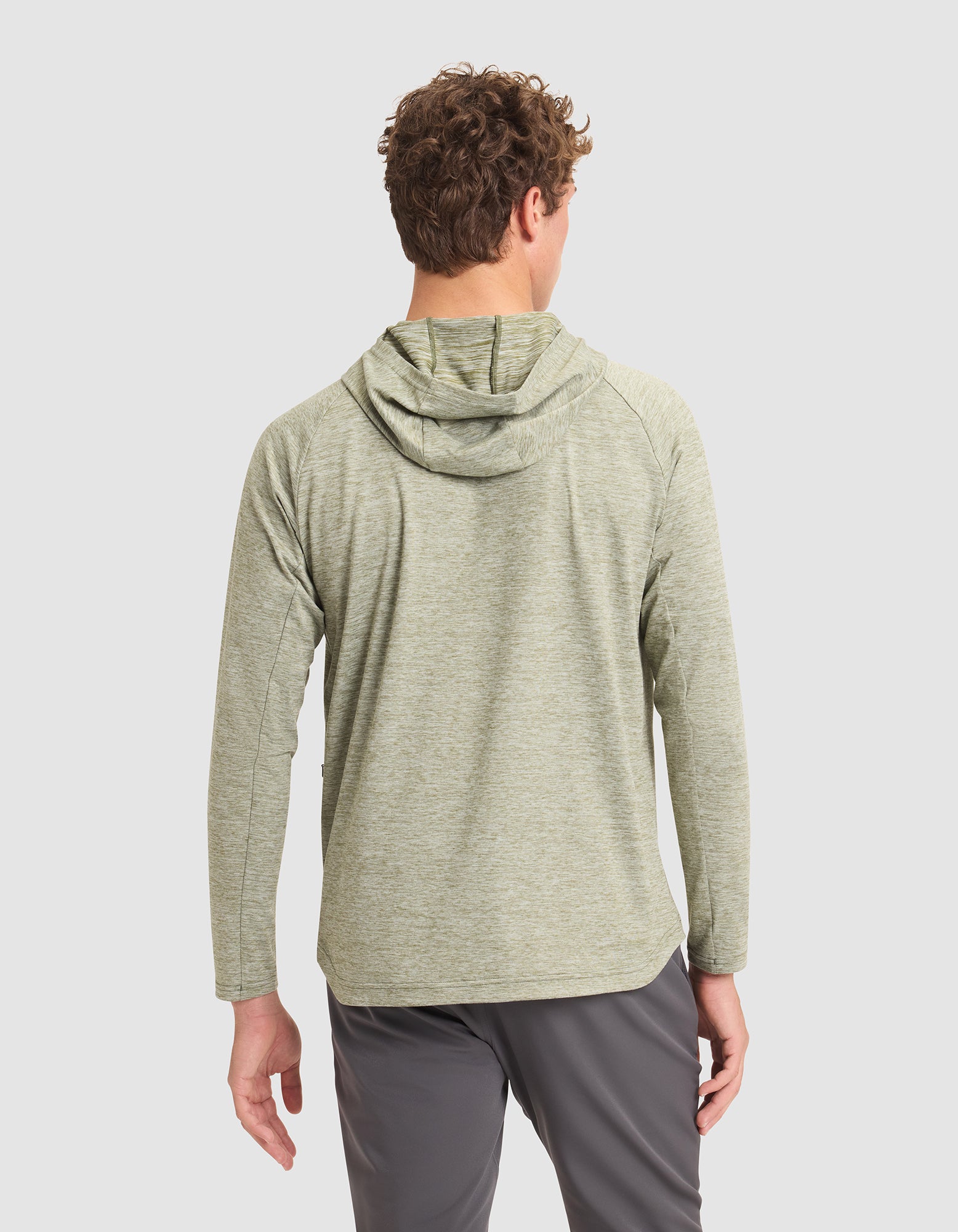 Men's Lightweight Performance Hoodie - Image 4