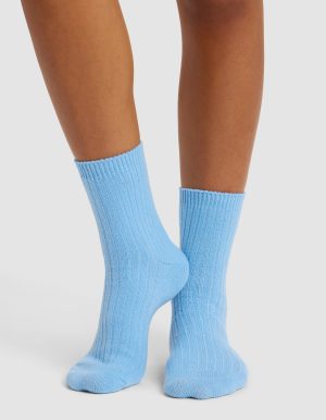 The Plush Modern Crew Sock