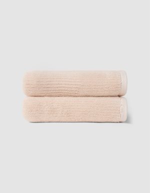 Ribbed Terry Hand Towels