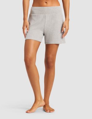 Women's Bamboo Rib-Knit Lounge Short - Last Chance
