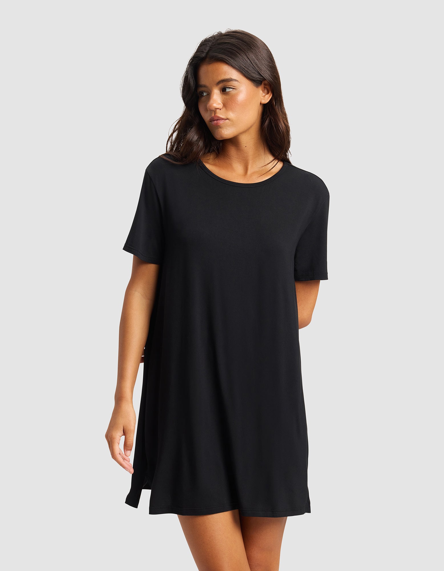 Women's Bamboo Stretch-Knit Sleep Dress - Image 27