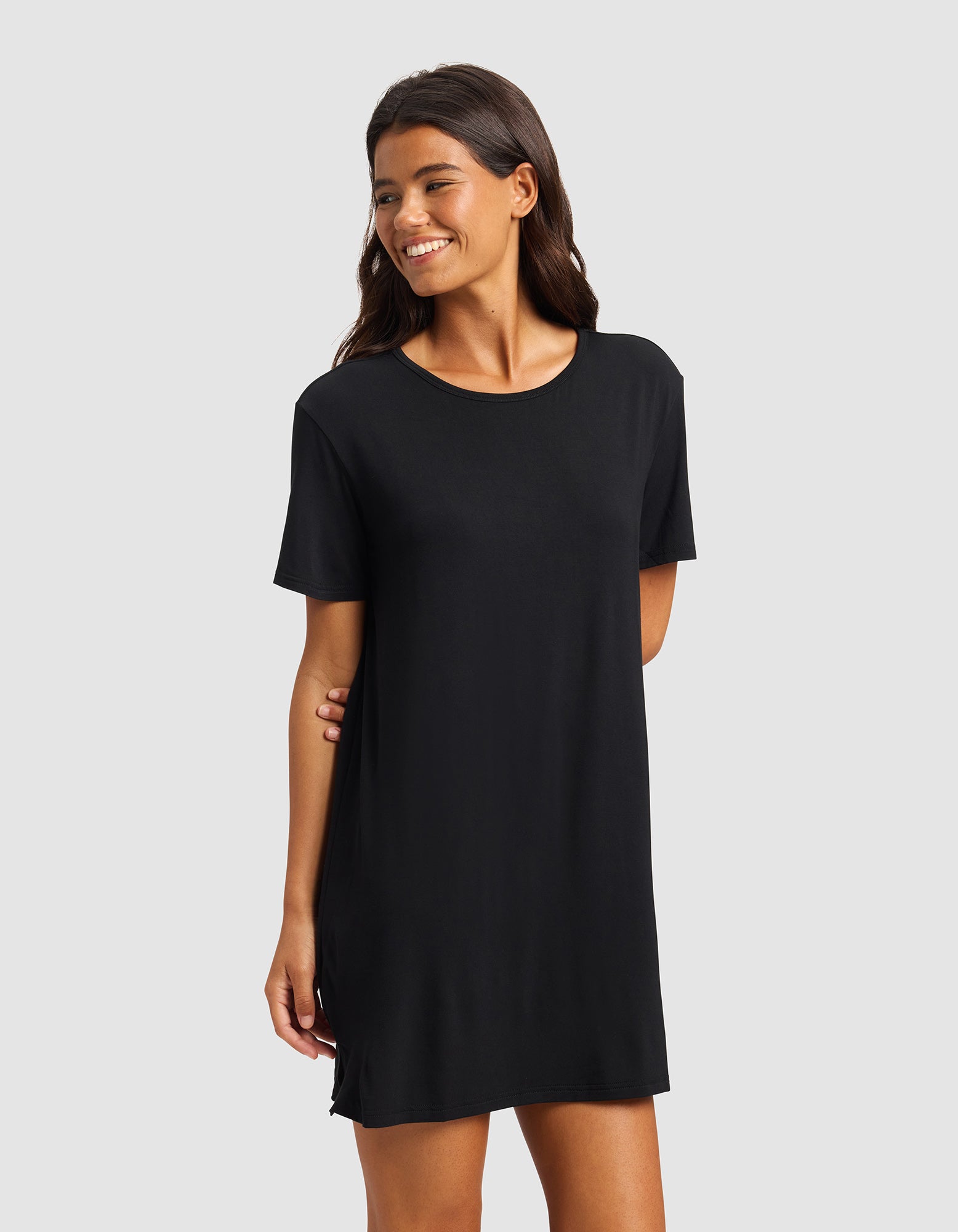 Women's Bamboo Stretch-Knit Sleep Dress - Image 28