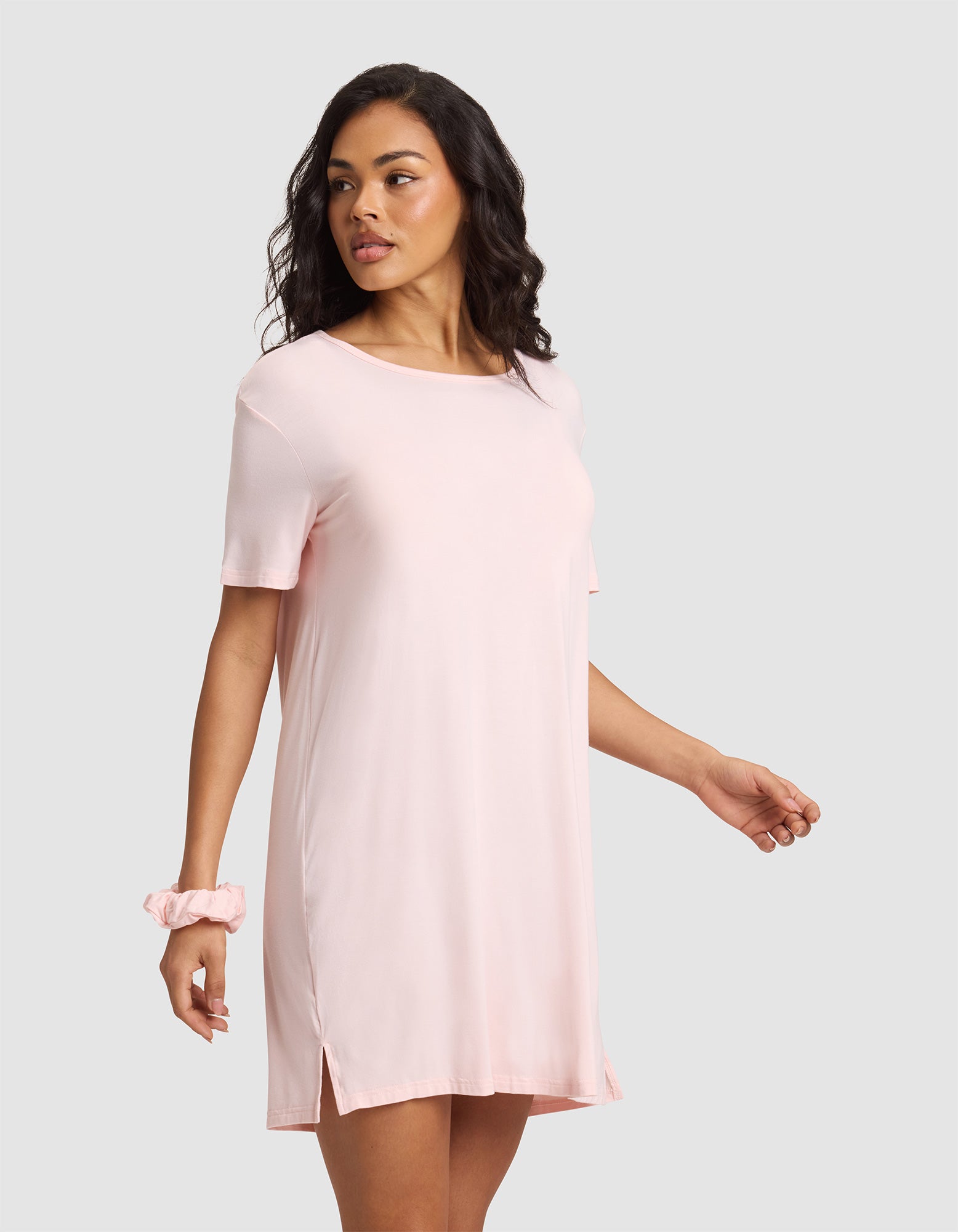 Women's Bamboo Stretch-Knit Sleep Dress - Image 8