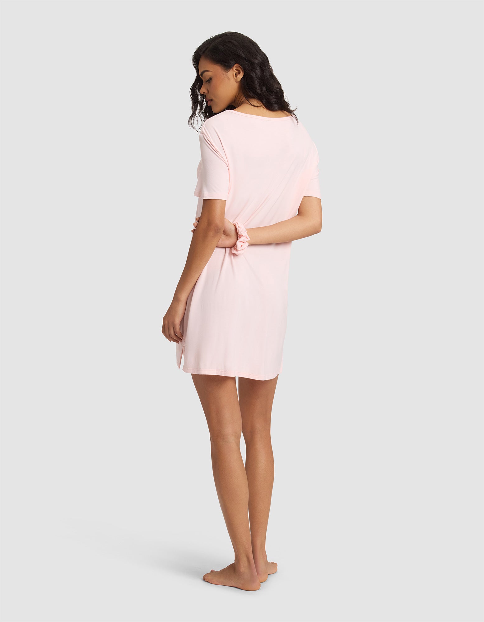 Women's Bamboo Stretch-Knit Sleep Dress - Image 6