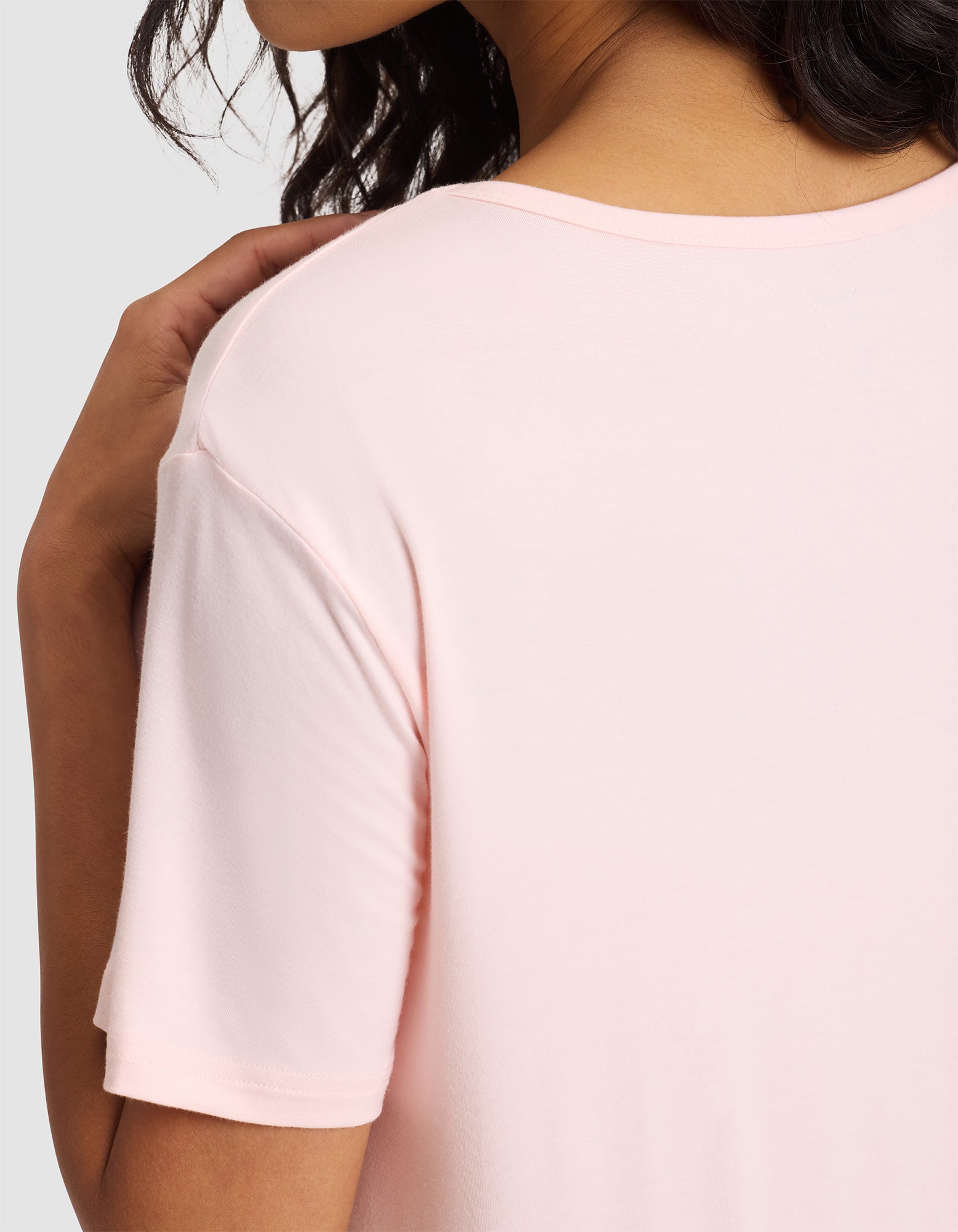 Women's Bamboo Stretch-Knit Sleep Dress - Image 9