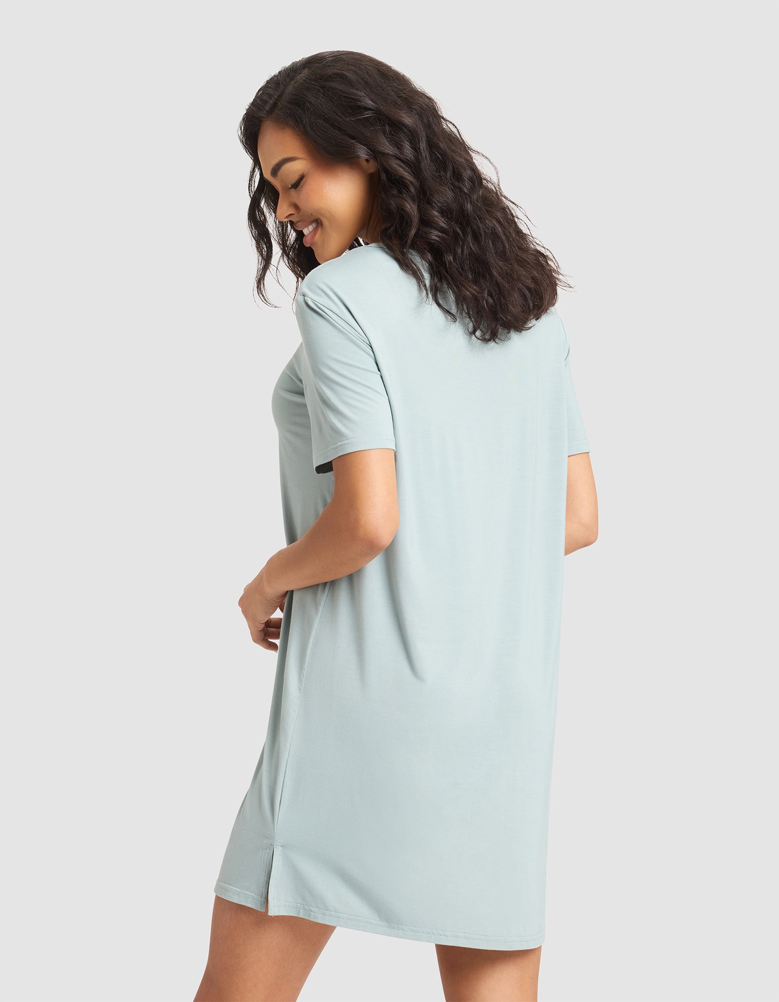 Women's Bamboo Stretch-Knit Sleep Dress - Image 23