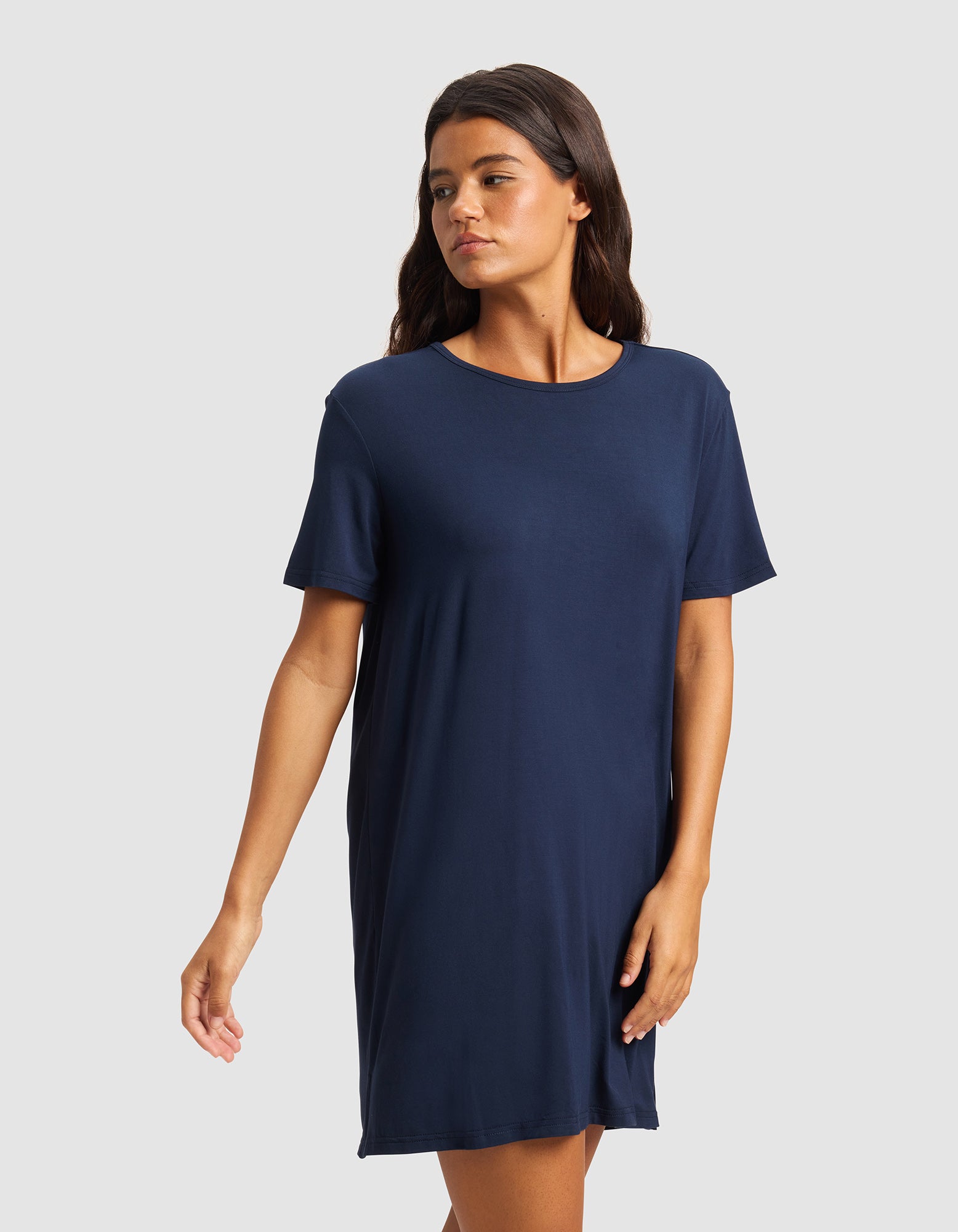 Women's Bamboo Stretch-Knit Sleep Dress - Image 33