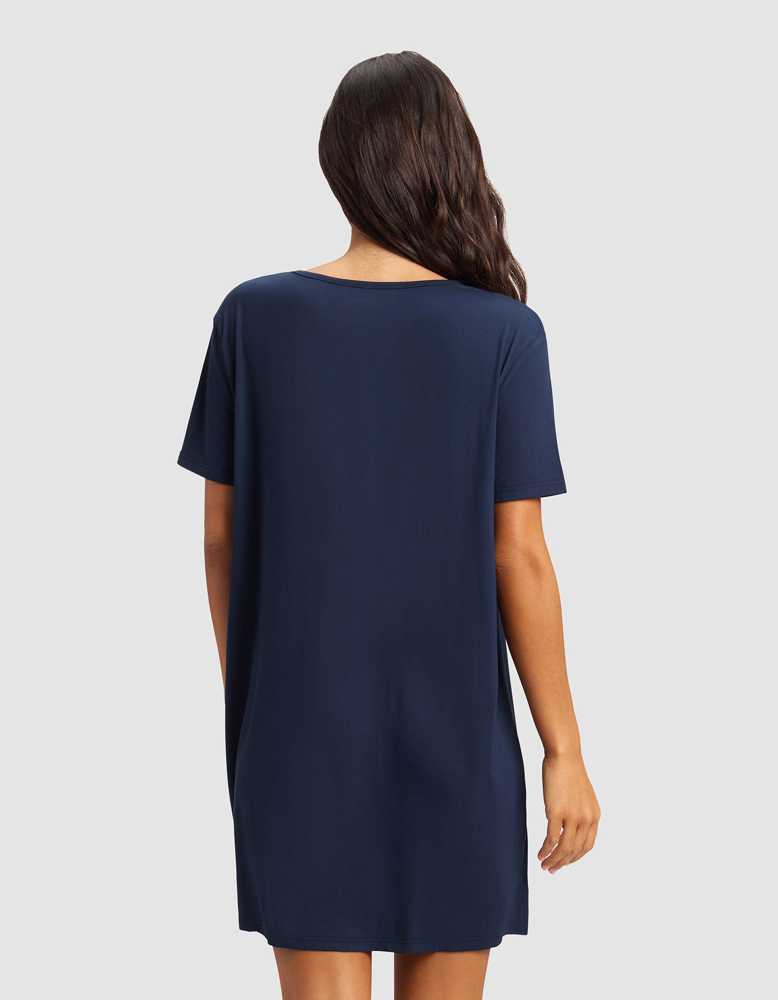 Women's Bamboo Stretch-Knit Sleep Dress - Image 34