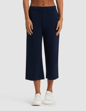 Women's Brushed Bamboo Pull On Capri - Last Chance